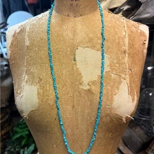 Turquoise Beaded Necklace